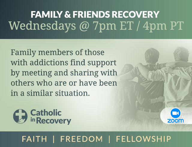 Family & Friends Recovery Meeting