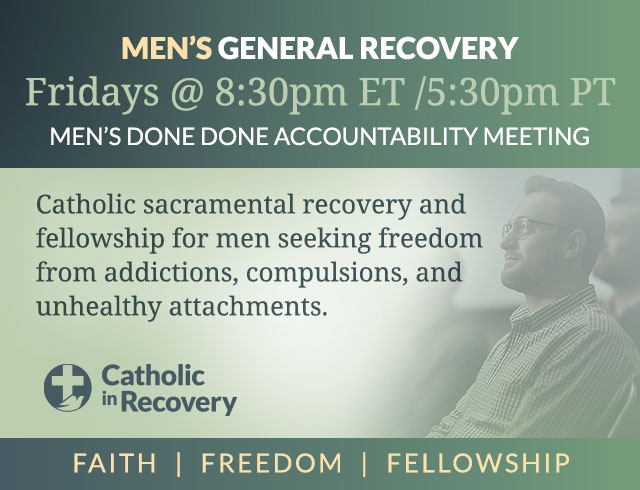 Men’s Done Done Accountability Meeting