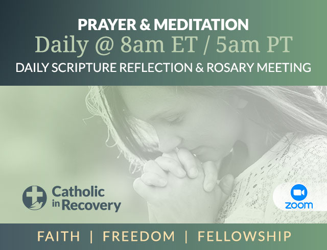 Daily Scripture Reflection & Rosary Meeting