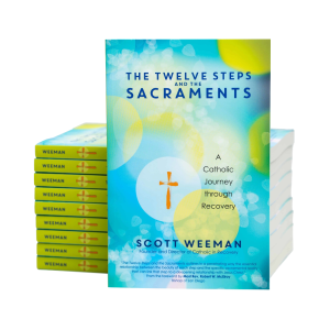 The Twelve Steps and the Sacraments - Bundle of 10