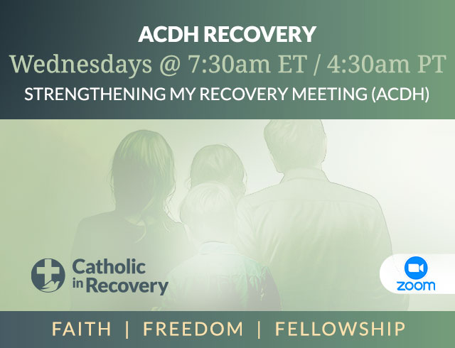 Strengthening My Recovery Meeting (ACDH)