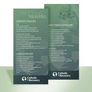 CIR Meeting Prayer Cards
