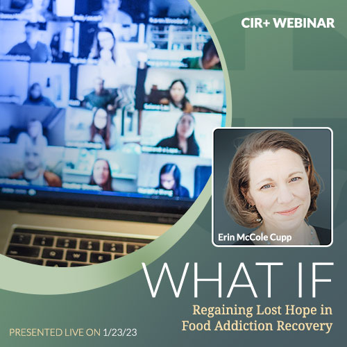 What If: Regaining Lost Hope in Food…