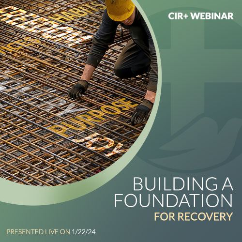 Building a Foundation for Recovery