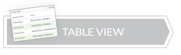 Table View