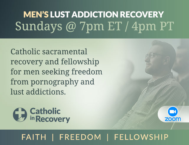 Men’s Big Book Study for Lust Addiction