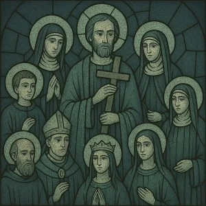 Saint Dymphna