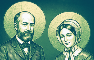 Saints Louis and Zelie Martin