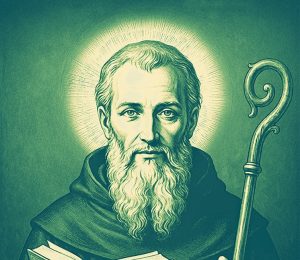 Saint Benedict of Nursia, Abbot
