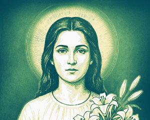 Saint Maria Goretti, Virgin and Martyr