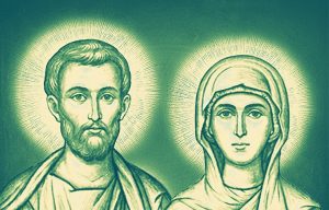 Saints Aquila and Priscilla