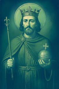 Saint Louis the ninth