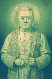Portrait of Pope Pius the tenth