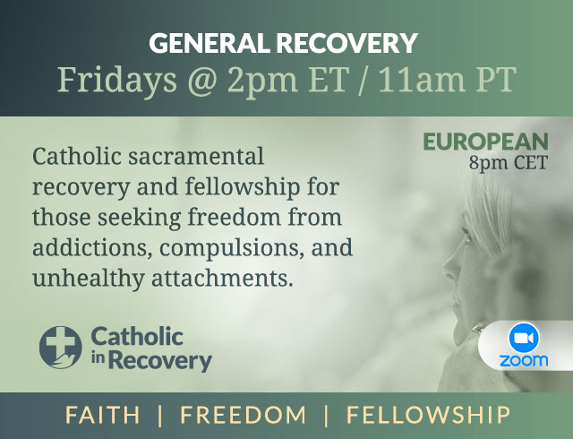 Friday European General Recovery Meeting