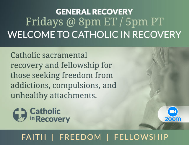 Welcome to Catholic in Recovery