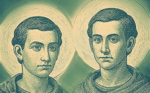 Saints Crispan and Crispinian, Martyrs