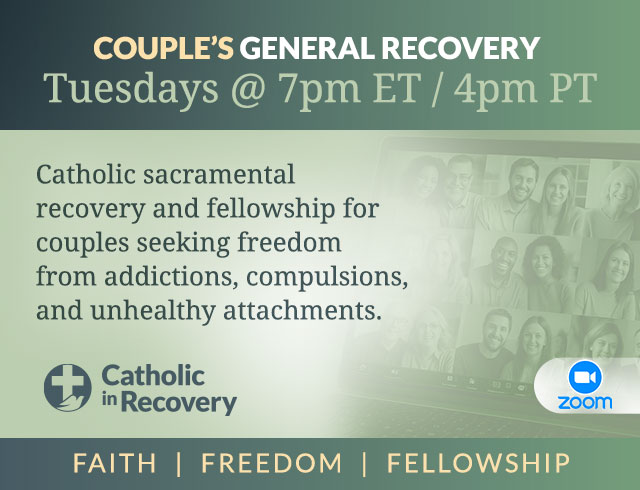 Couple’s Recovery Meeting