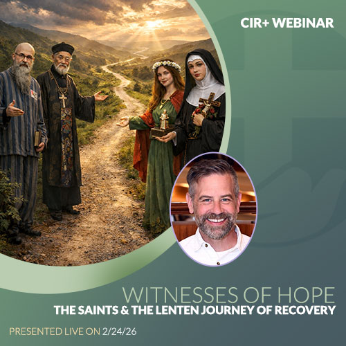 Witnesses of Hope: The Saints & the Lenten Journey of Recovery