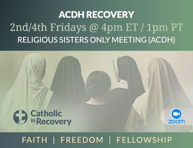 Religious Sisters Only Meeting (ACDH)