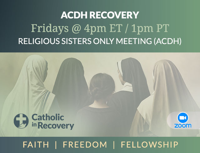 Religious Sisters Only Meeting (ACDH)